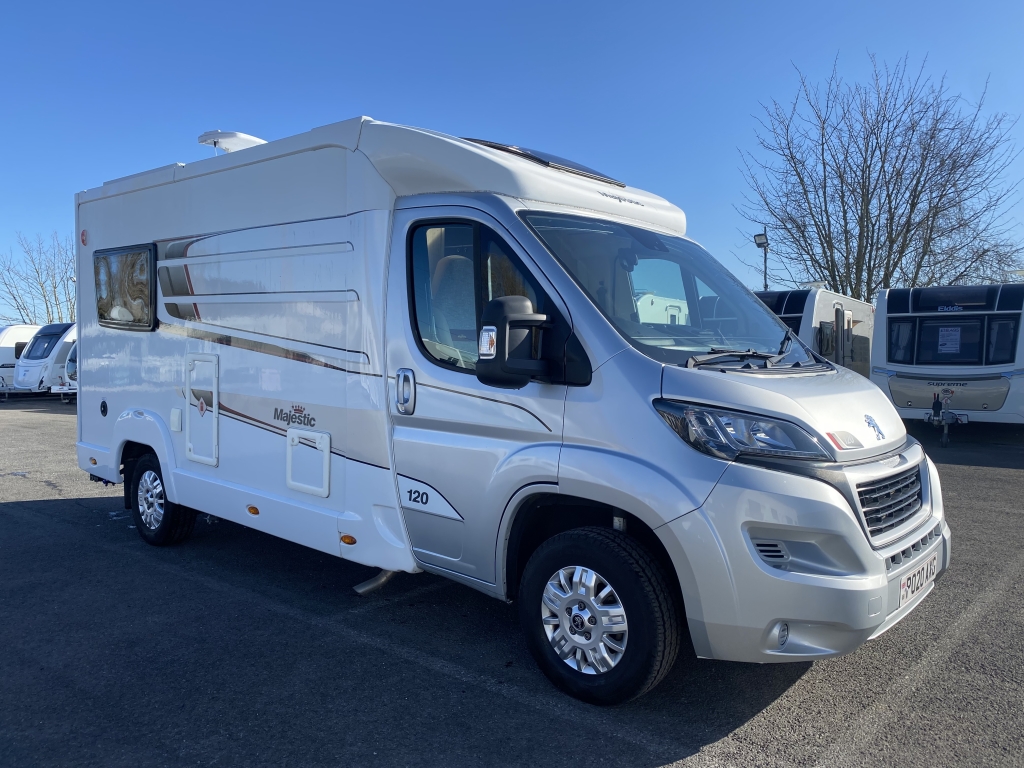 Elddis majestic 120 MT motorhome